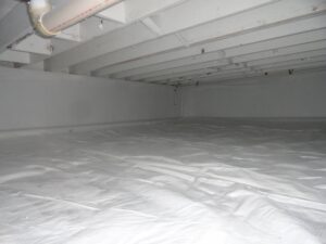 Encapsulated Crawl Space