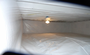 Sealed Crawl Space